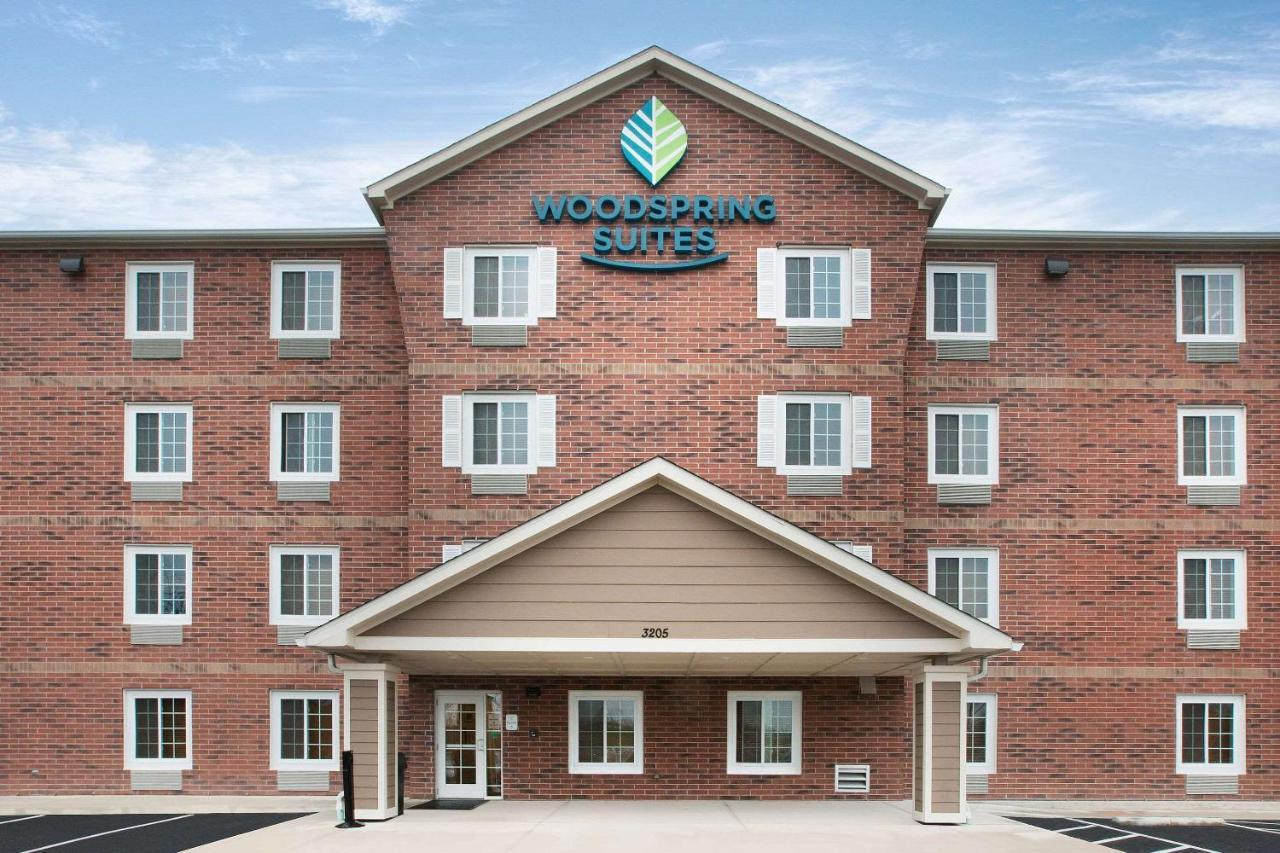 Woodspring Suites Columbus Urbancrest 그로브 시티 외부 사진