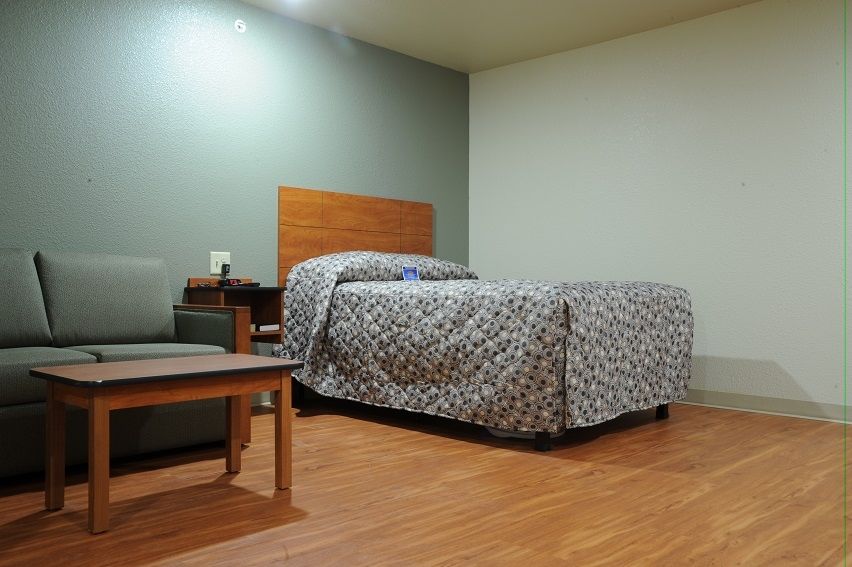 Woodspring Suites Columbus Urbancrest 그로브 시티 객실 사진